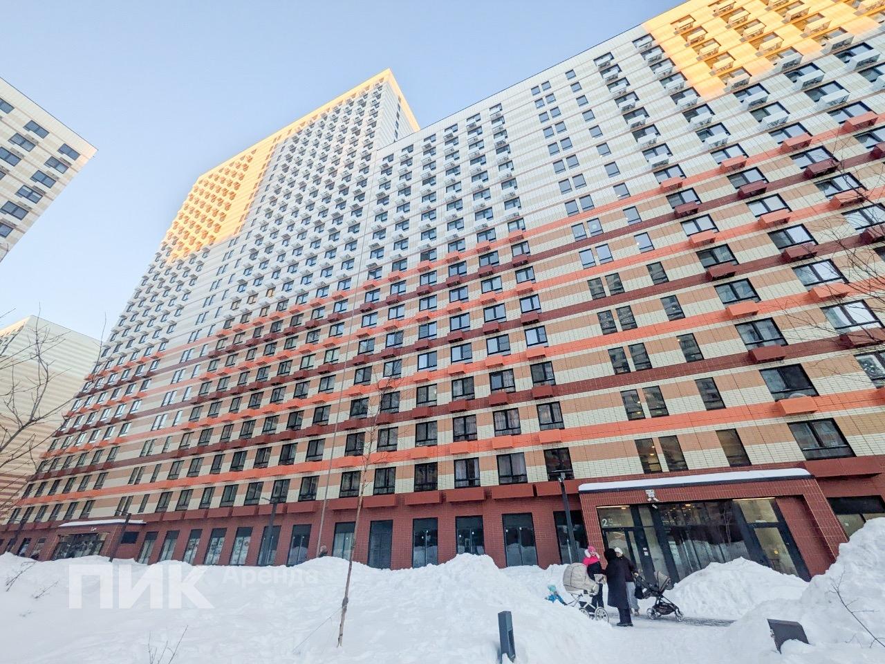 студия, 19.6 м², 32 000 ₽/мес — фото № 14