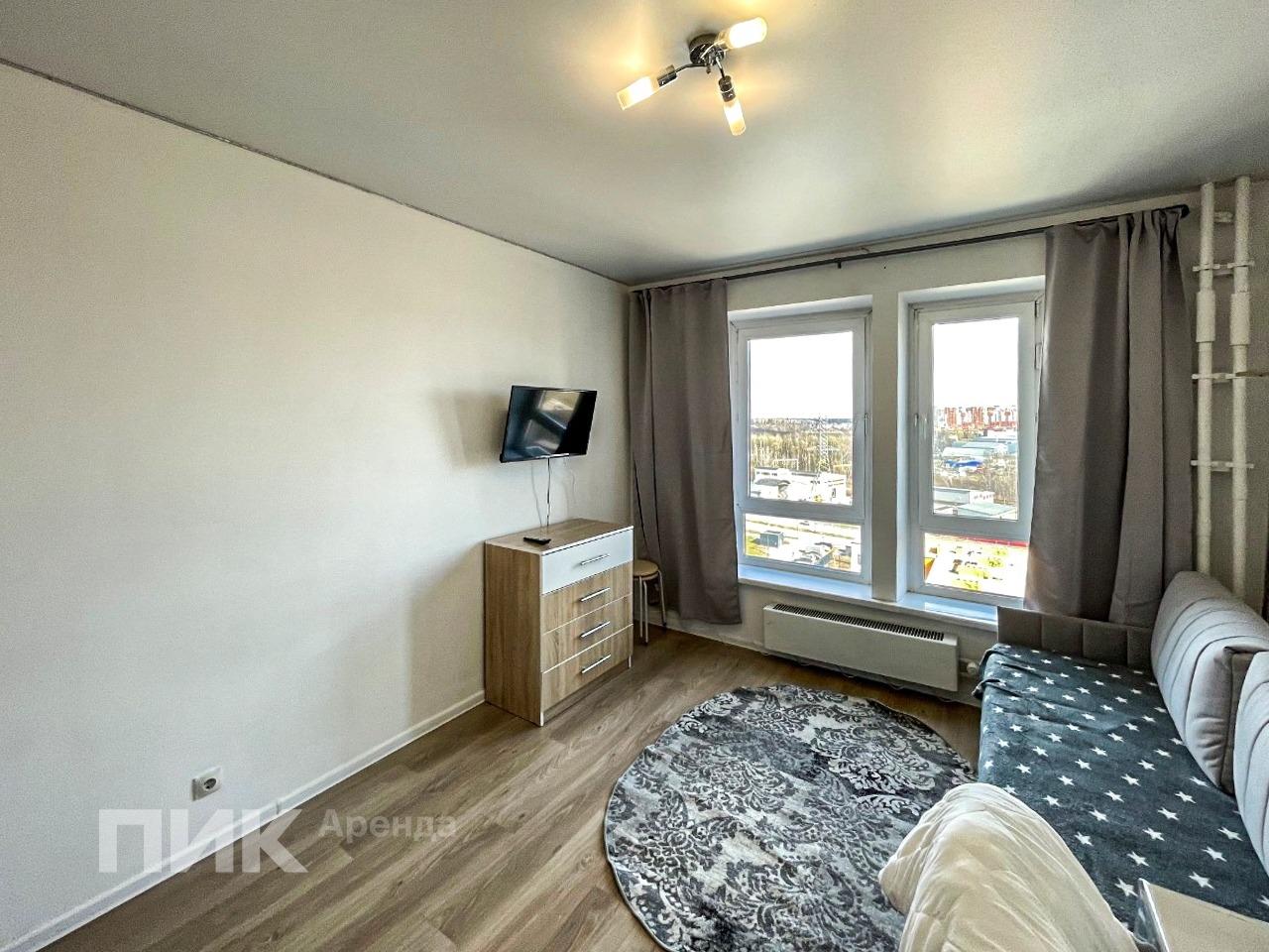 студия, 20 м², 44 500 ₽/мес — фото № 6