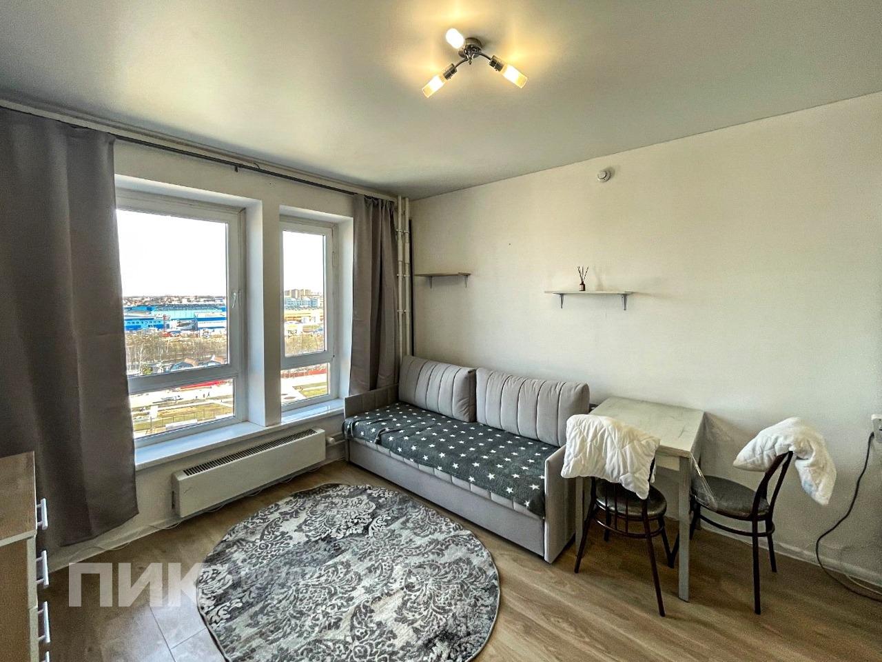 студия, 20 м², 44 500 ₽/мес — фото № 2