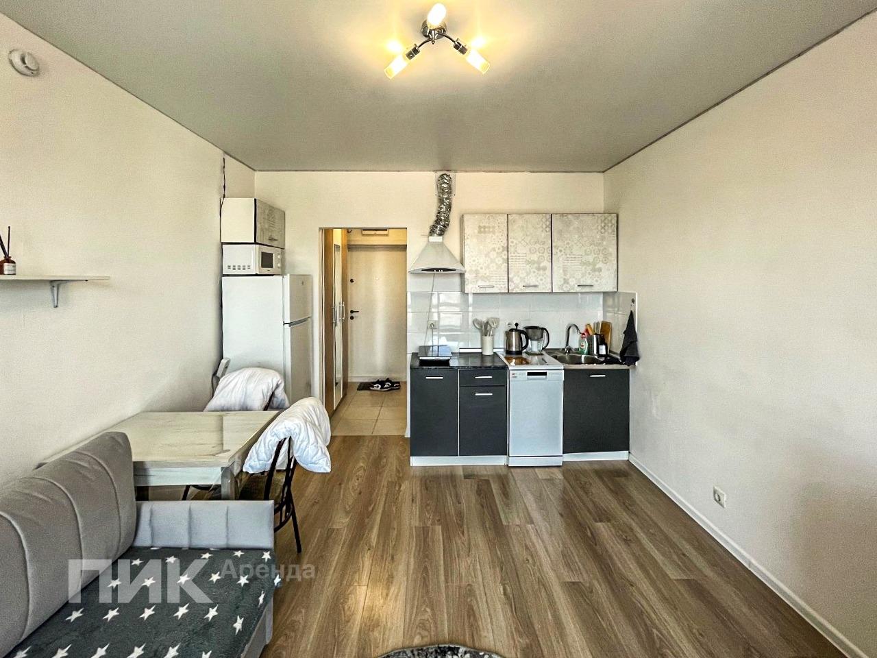 студия, 20 м², 44 500 ₽/мес — фото № 4