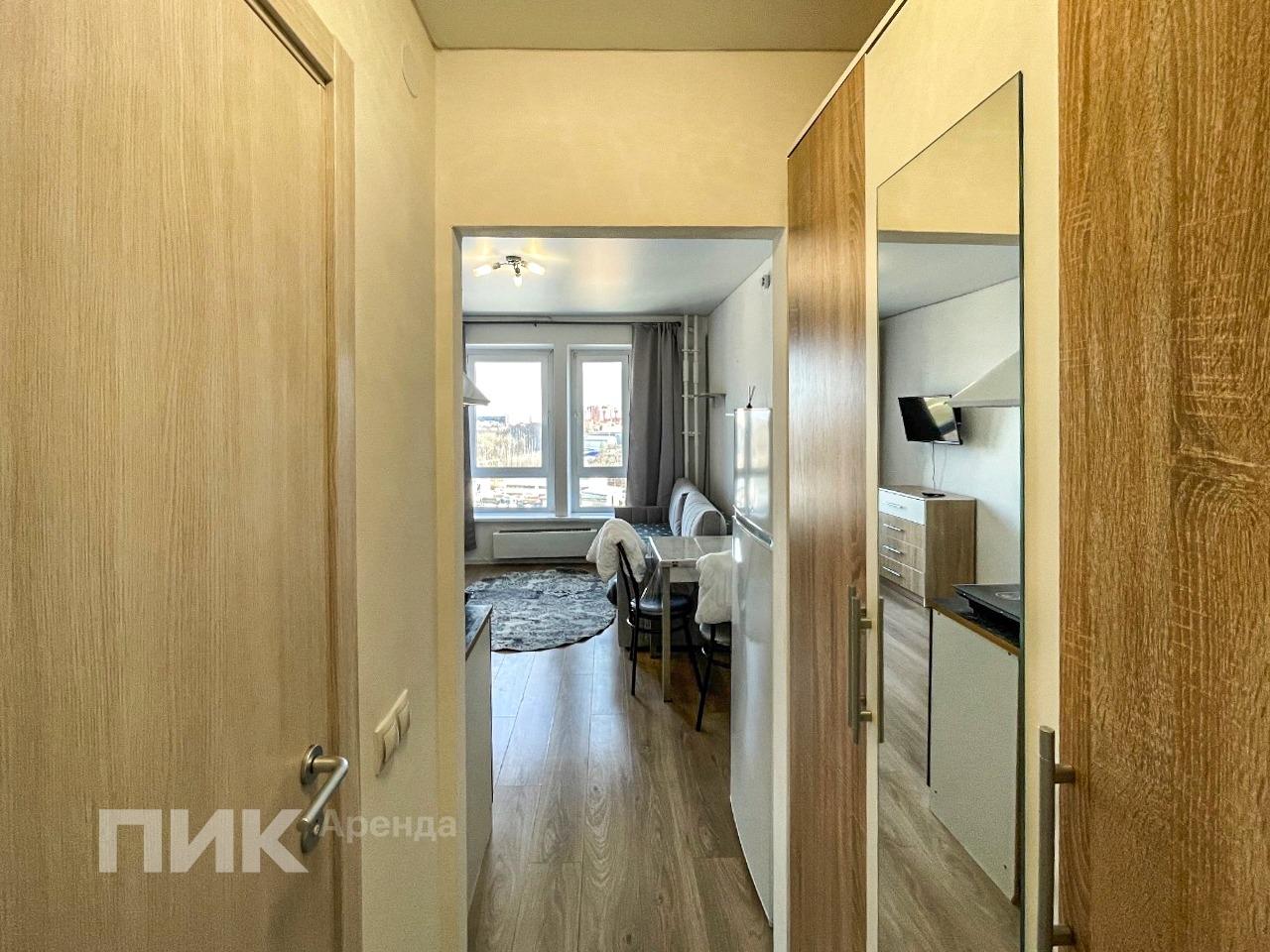 студия, 20 м², 44 500 ₽/мес — фото № 9