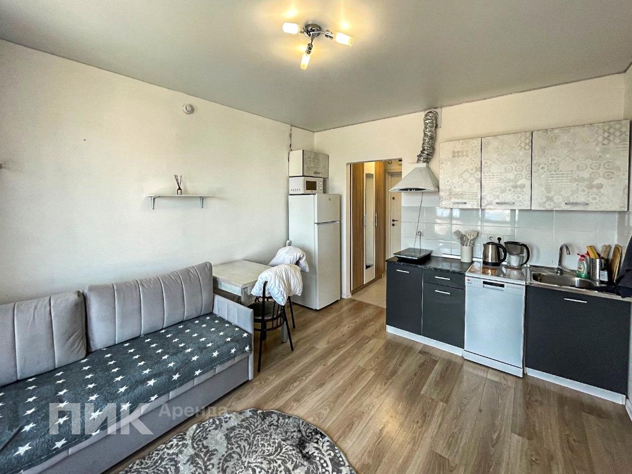 студия, 20 м², 44 500 ₽/мес — фото № 3