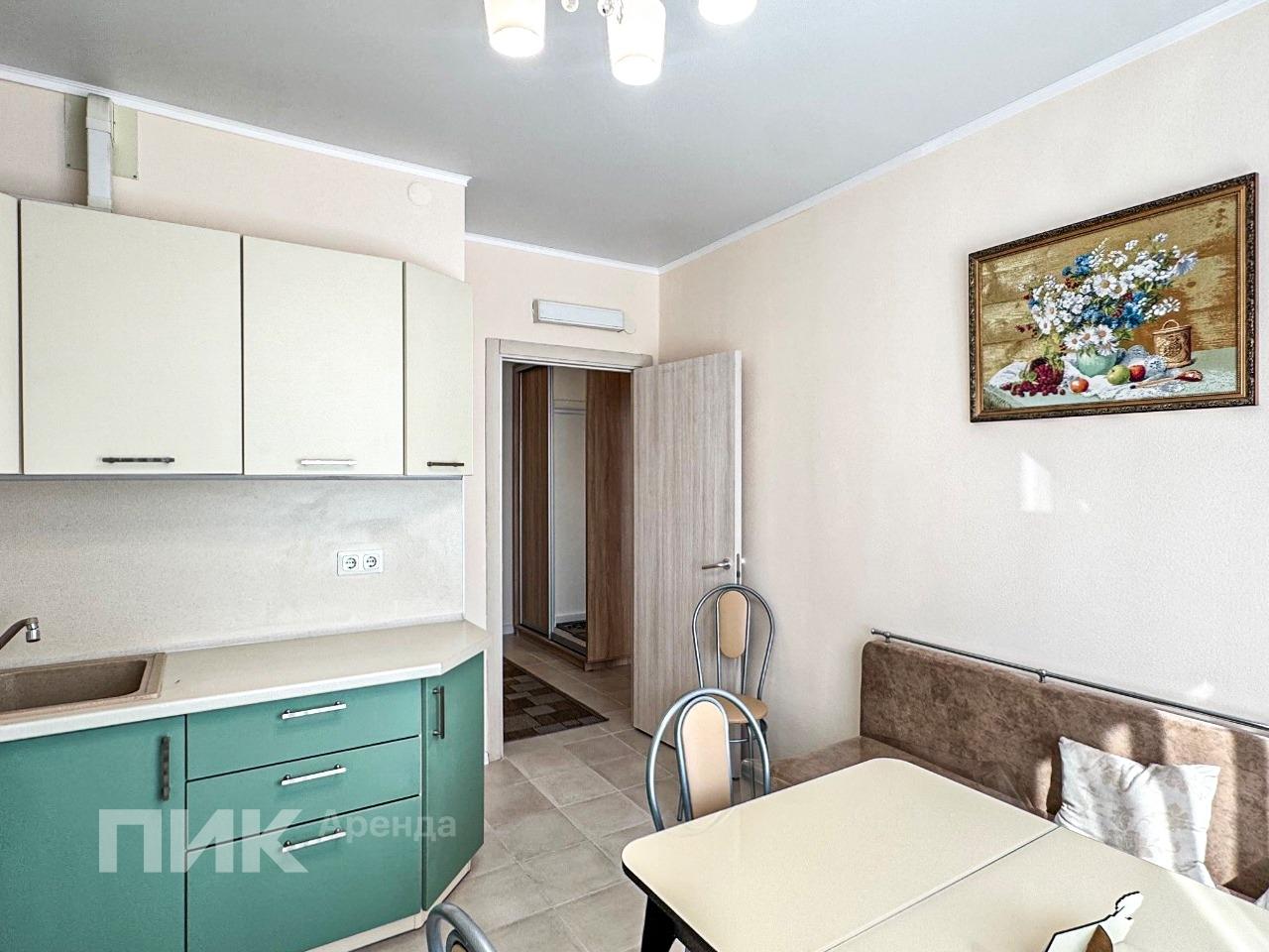 1-к. квартира, 40.2 м², 48 000 ₽/мес — фото № 3