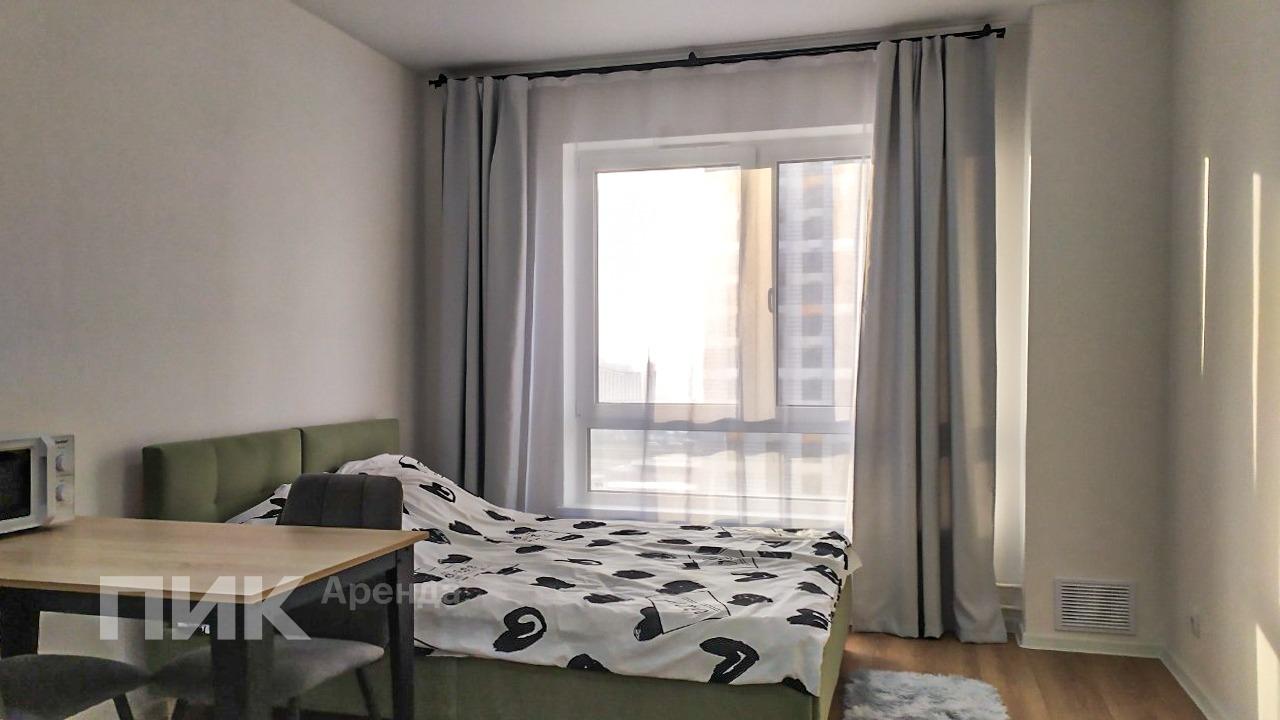 студия, 19.6 м², 58 300 ₽/мес — фото № 1