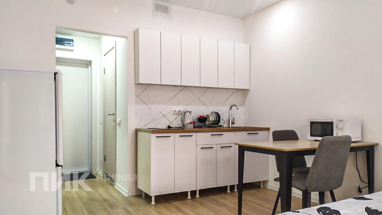 студия, 19.6 м², 58 300 ₽/мес — фото № 3