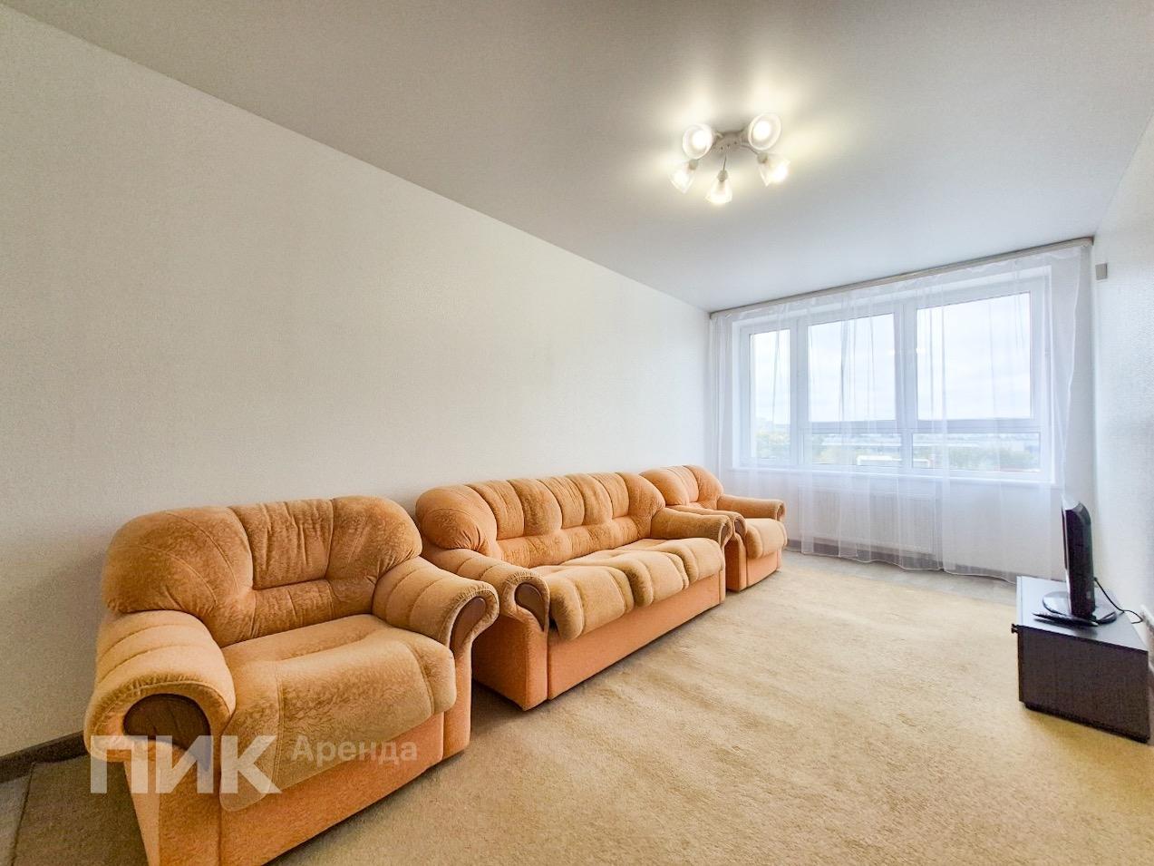 1-к. квартира, 37 м², 49 000 ₽/мес — фото № 1