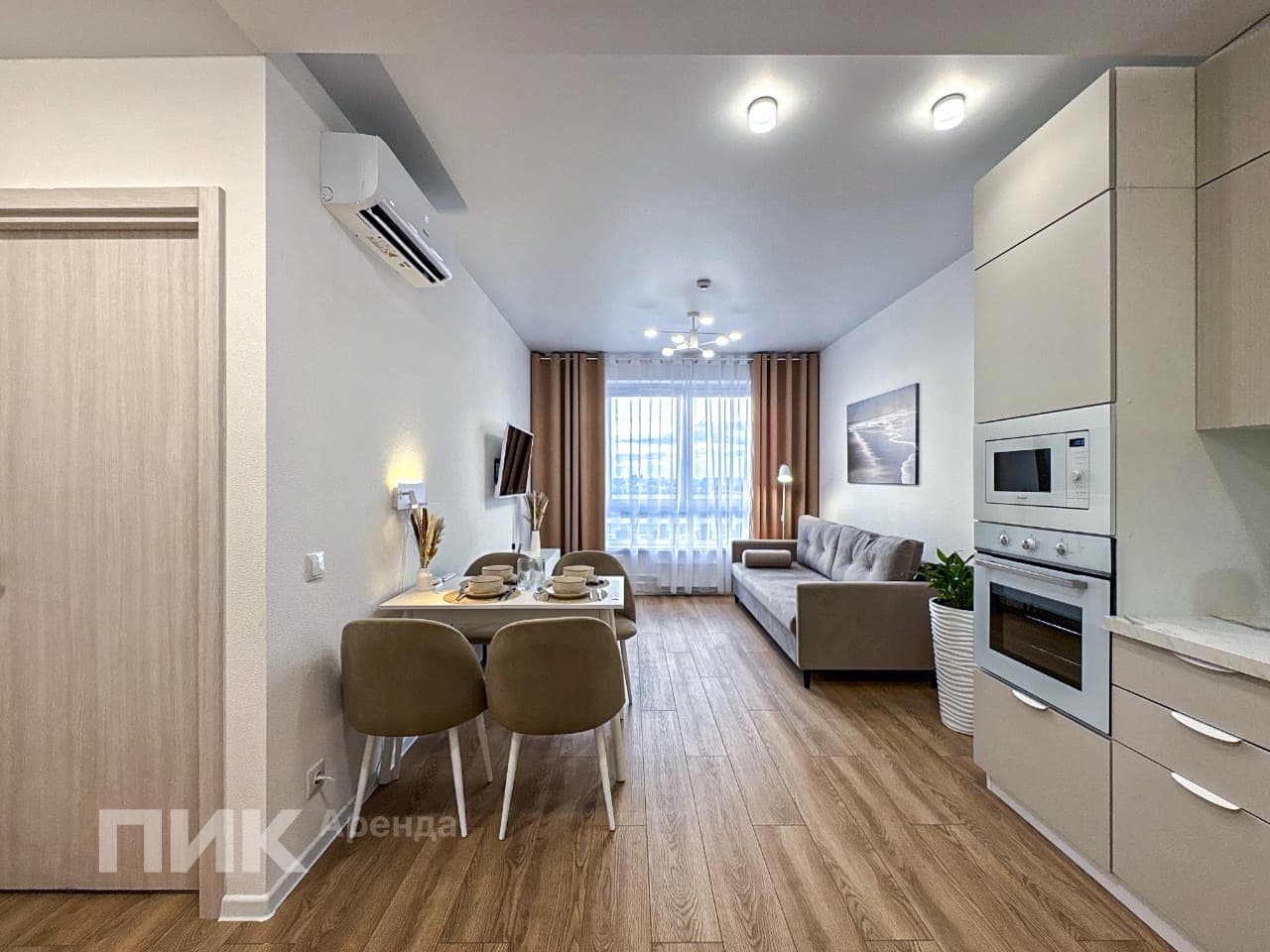2-к. квартира, 31 м², 82 000 ₽/мес — фото № 6