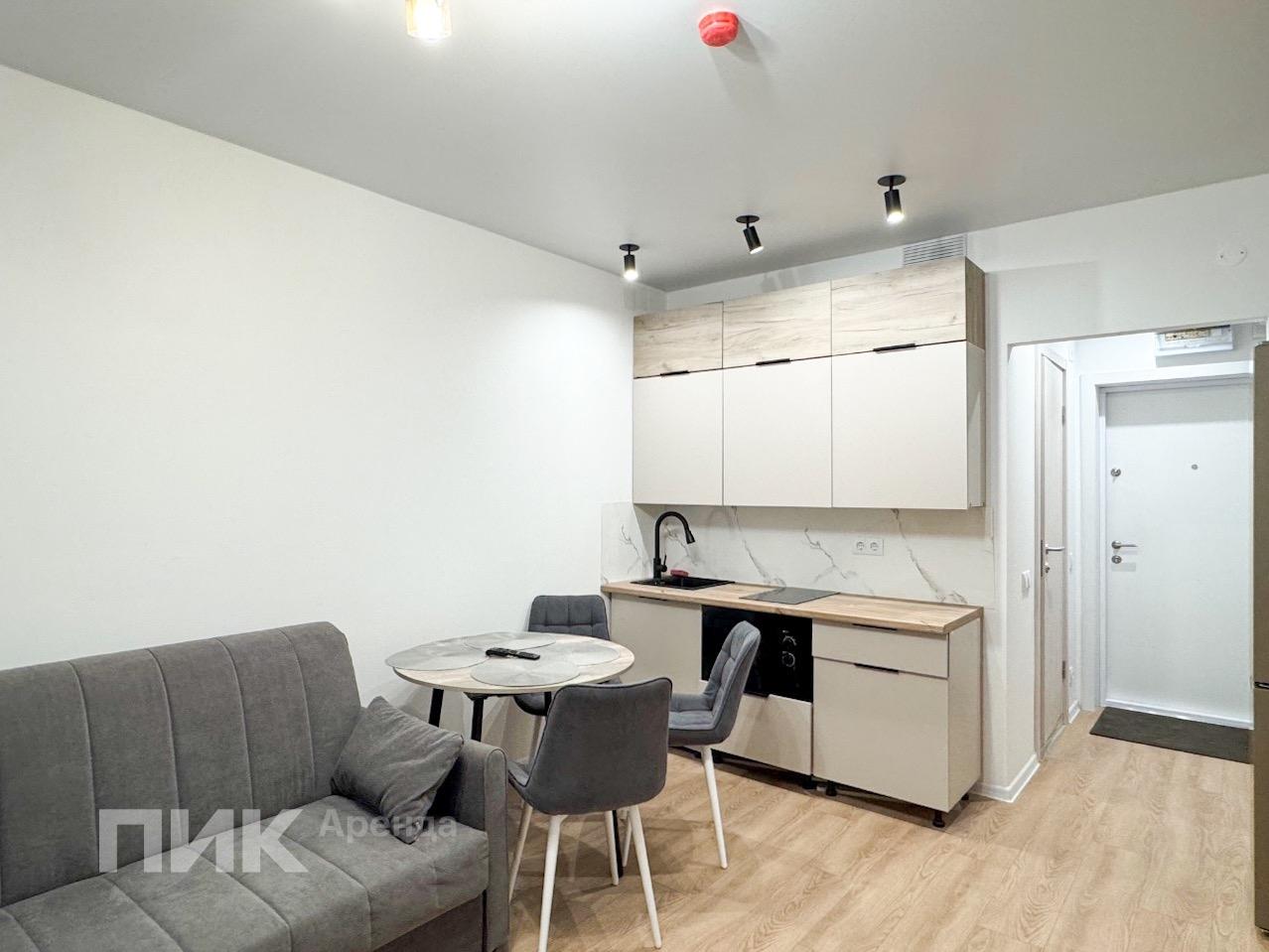 студия, 19.7 м², 58 300 ₽/мес — фото № 2