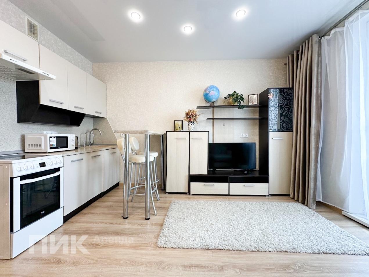 студия, 25.8 м², 53 100 ₽/мес — фото № 4