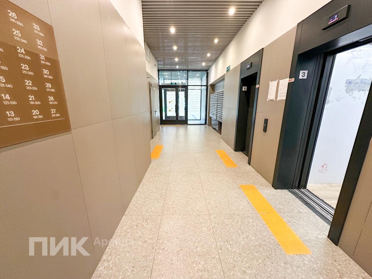 1-к. квартира, 37.3 м², 99 800 ₽/мес — фото № 9