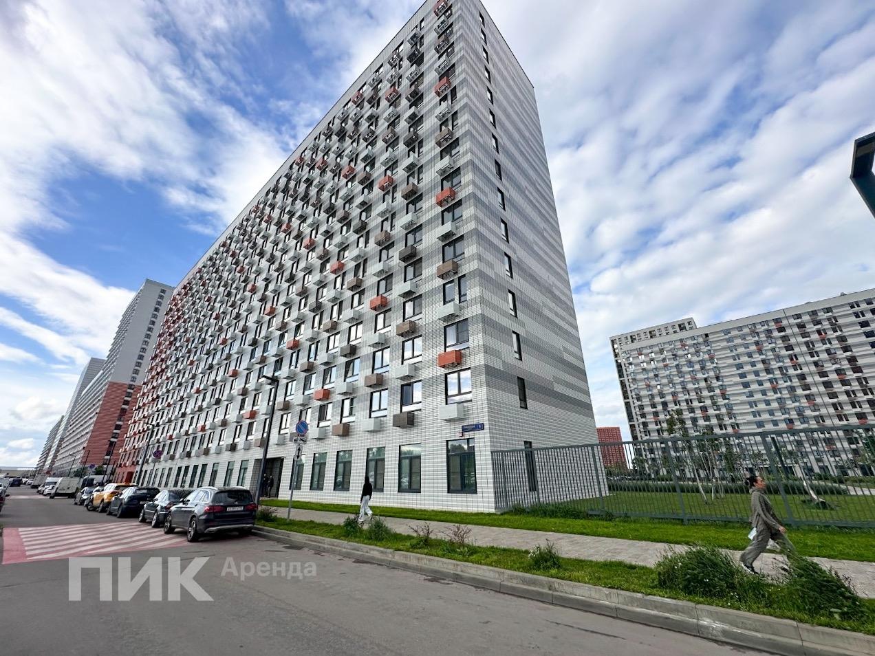 студия, 23.5 м², 42 600 ₽/мес — фото № 29