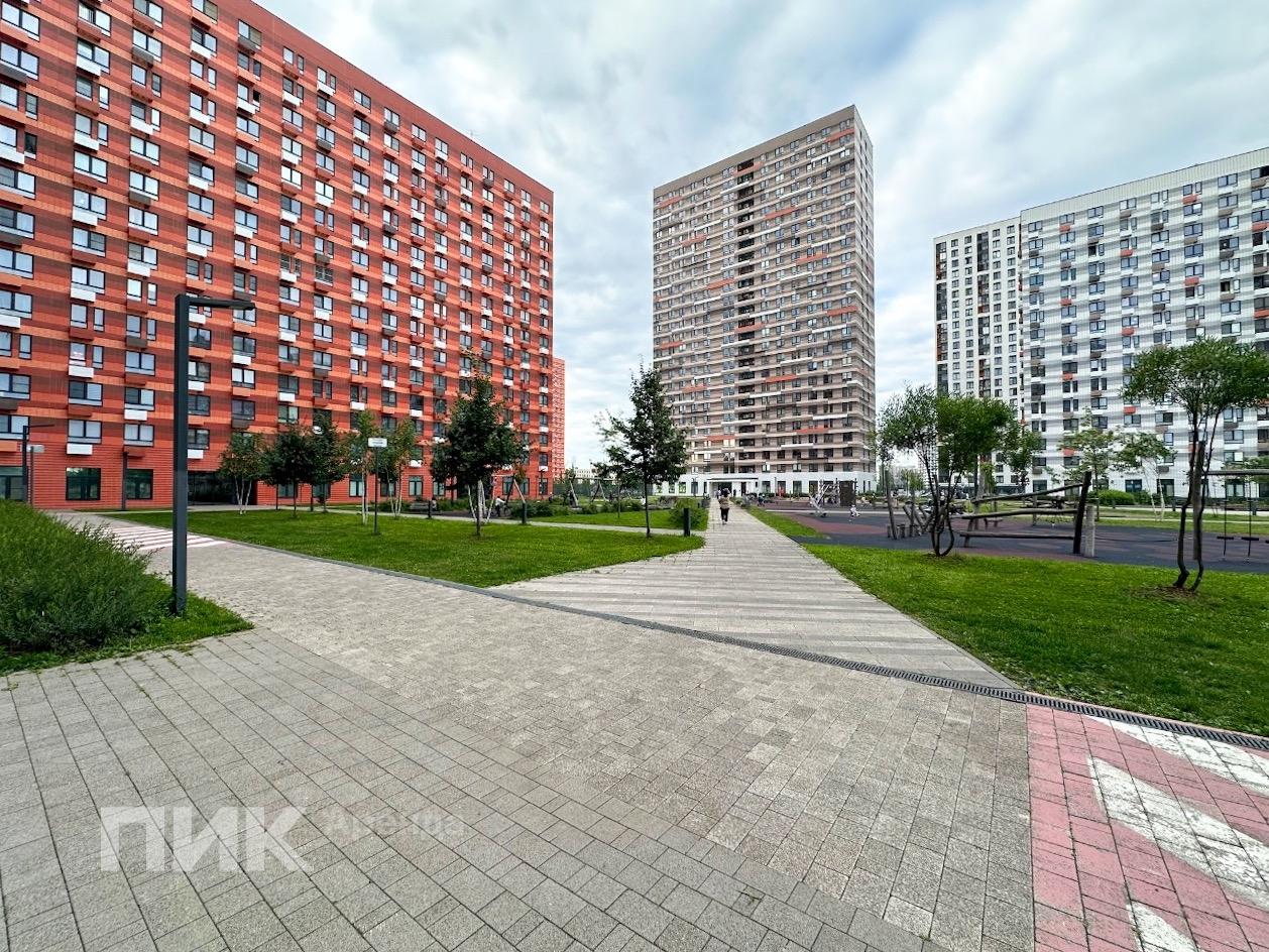 студия, 23.5 м², 42 600 ₽/мес — фото № 27