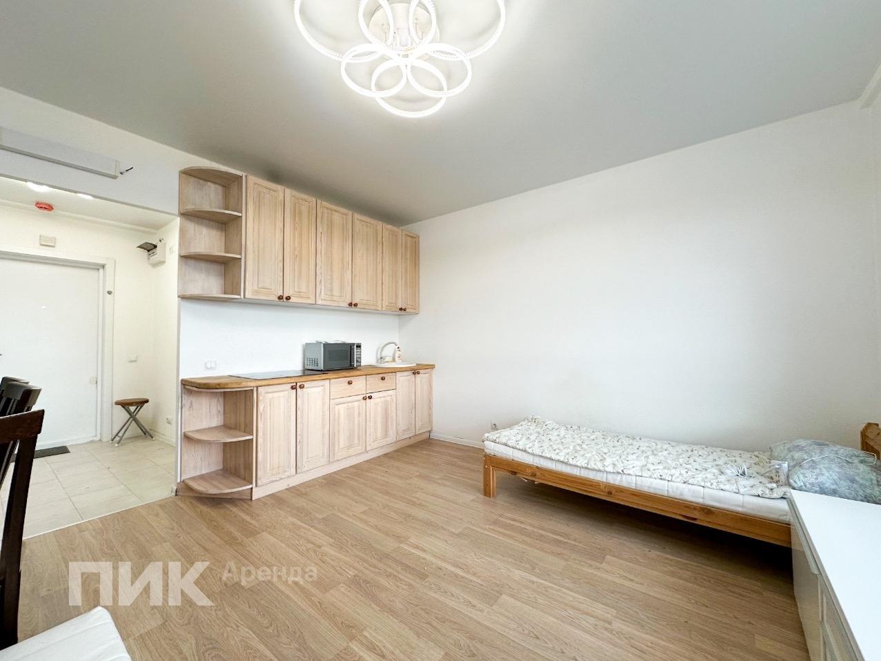 студия, 23.5 м², 42 600 ₽/мес — фото № 1