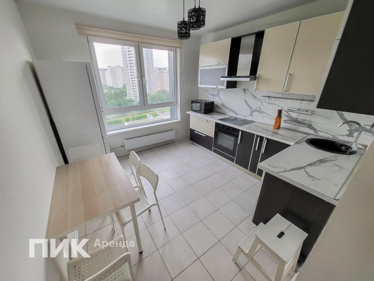 1-к. квартира, 38.6 м², 69 800 ₽/мес — фото № 3