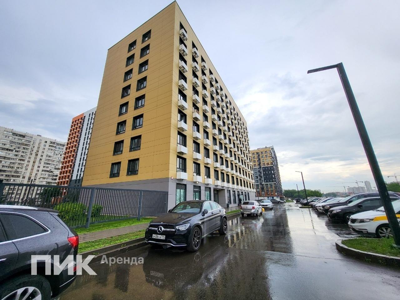 1-к. квартира, 38.6 м², 69 800 ₽/мес — фото № 15