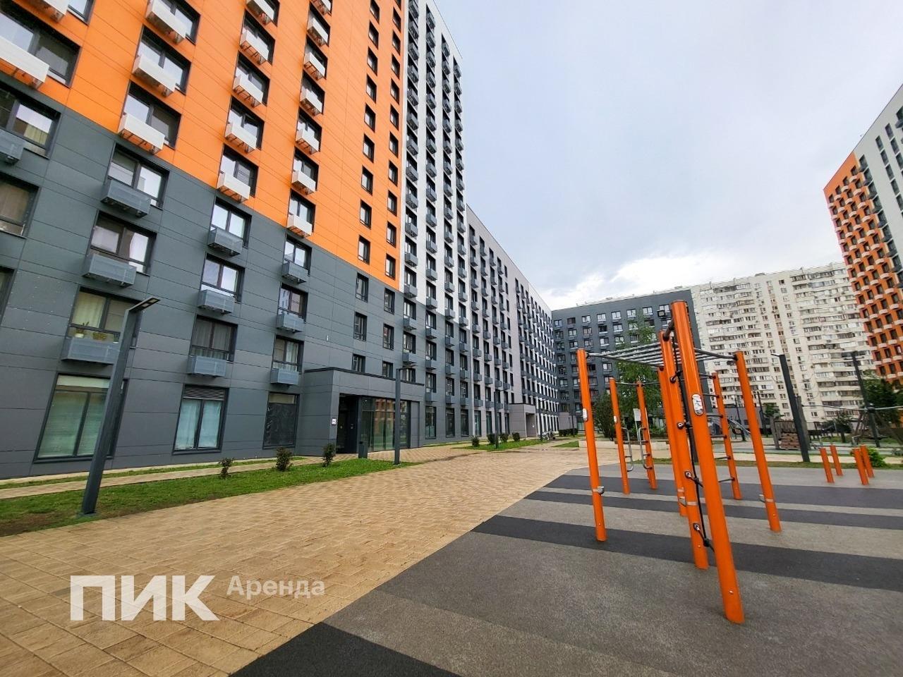 1-к. квартира, 38.6 м², 69 800 ₽/мес — фото № 14