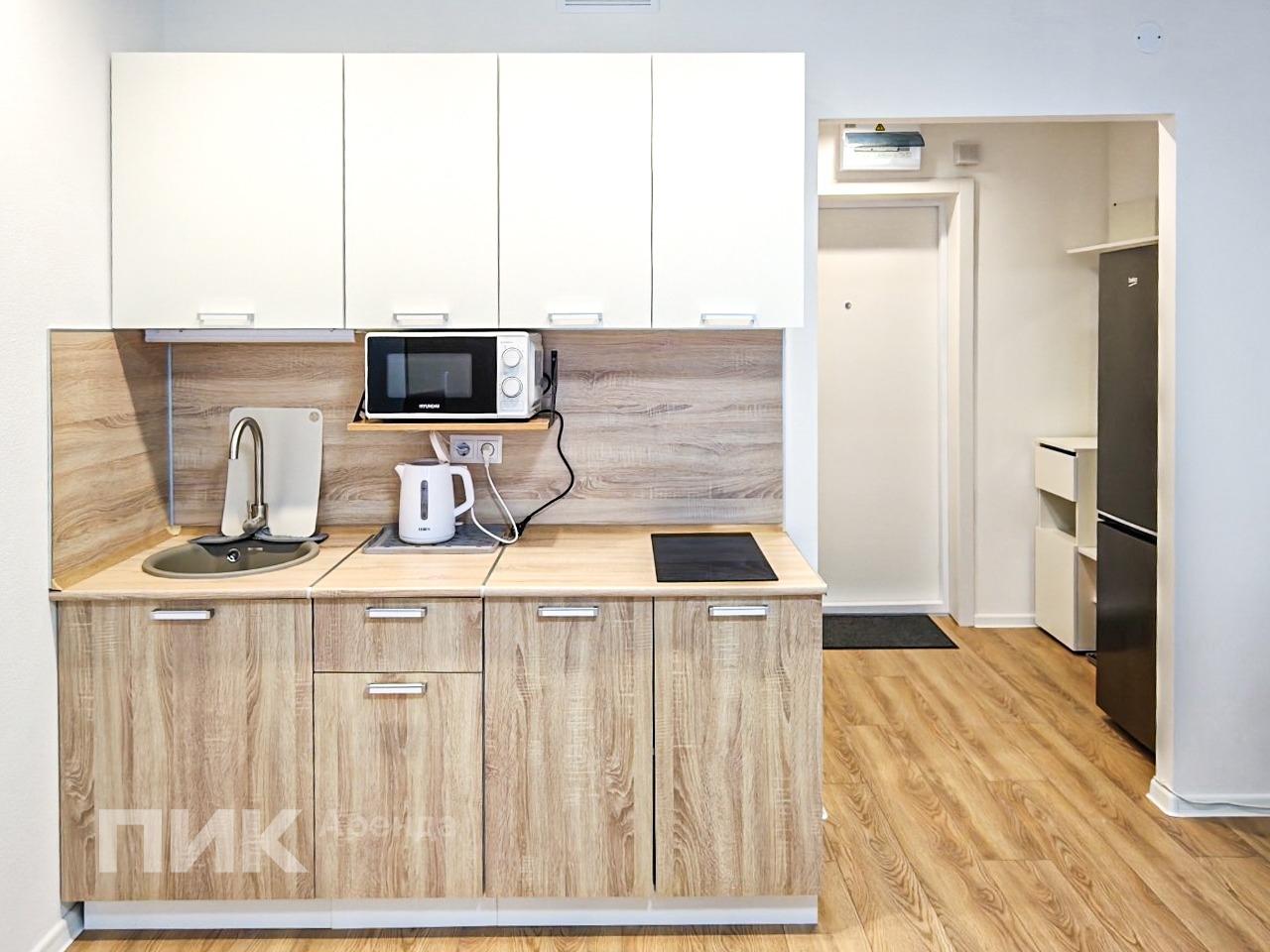 студия, 21 м², 53 100 ₽/мес — фото № 4