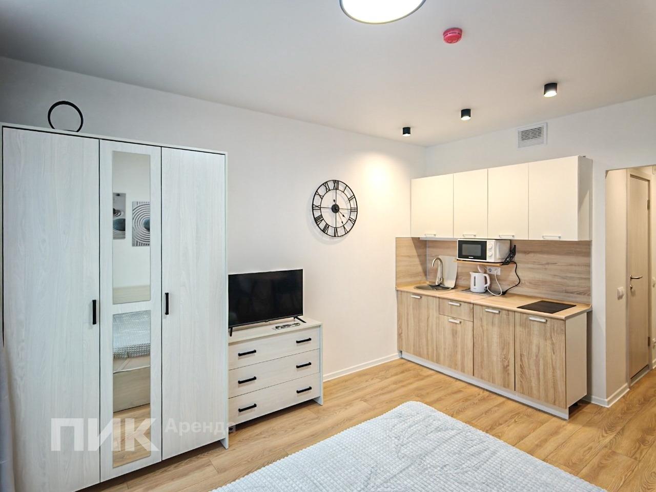 студия, 21 м², 53 100 ₽/мес — фото № 3