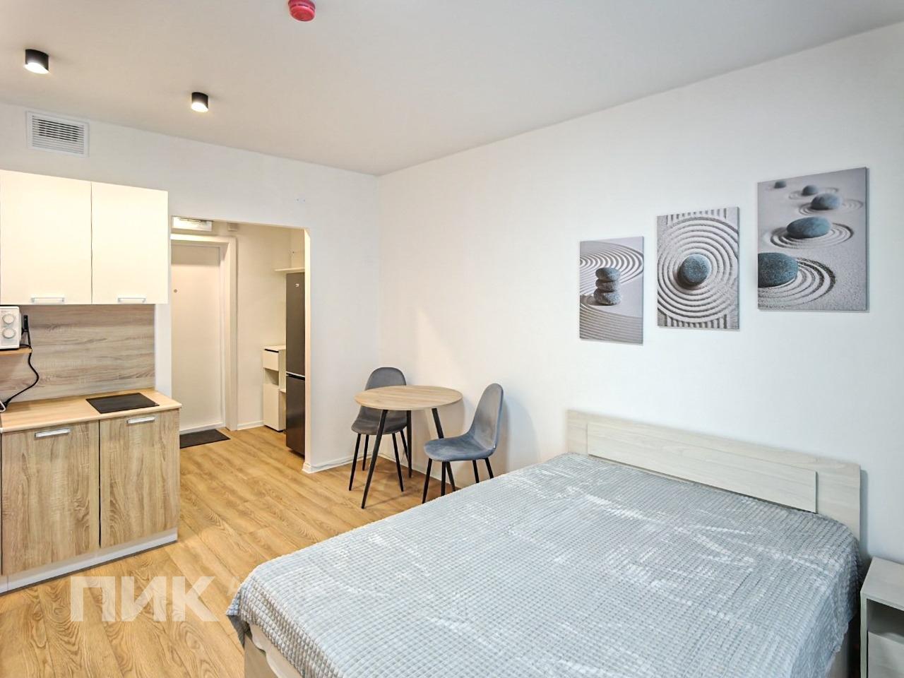 студия, 21 м², 53 100 ₽/мес — фото № 5