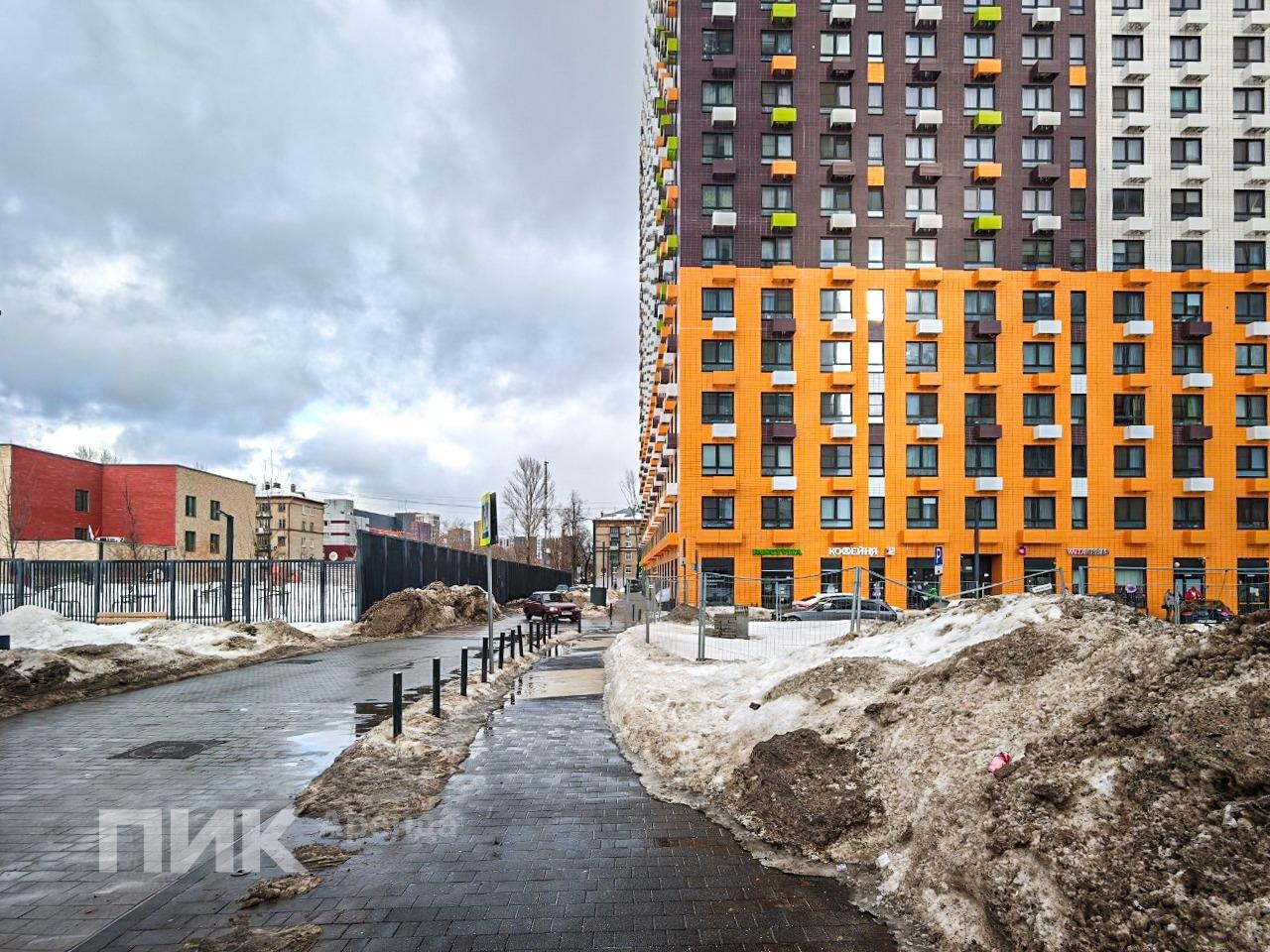 студия, 21 м², 53 100 ₽/мес — фото № 15