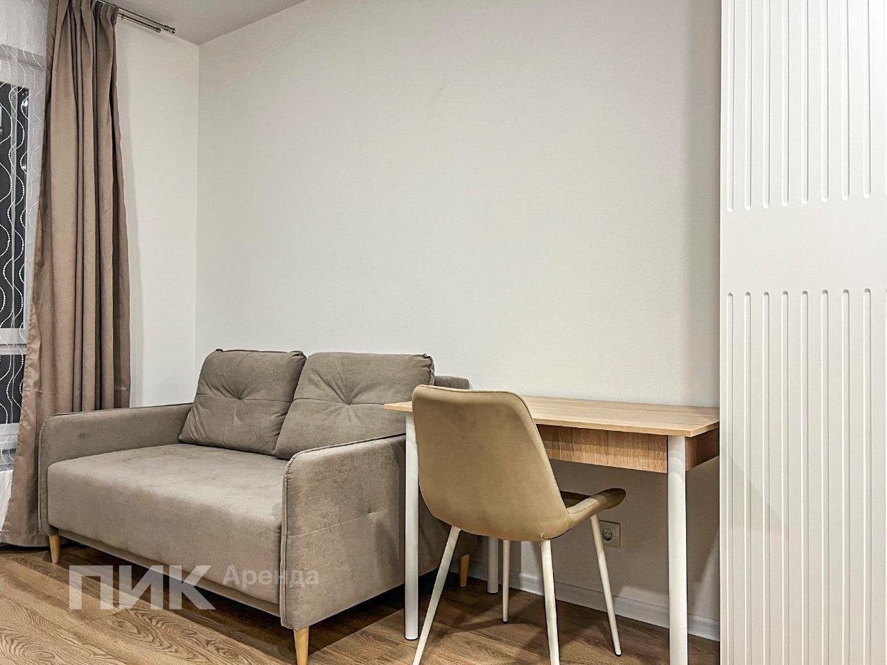 студия, 20 м², 45 000 ₽/мес — фото № 3