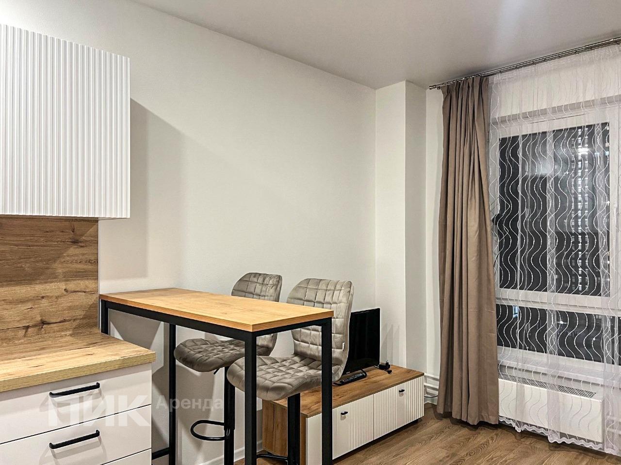 студия, 20 м², 45 000 ₽/мес — фото № 1