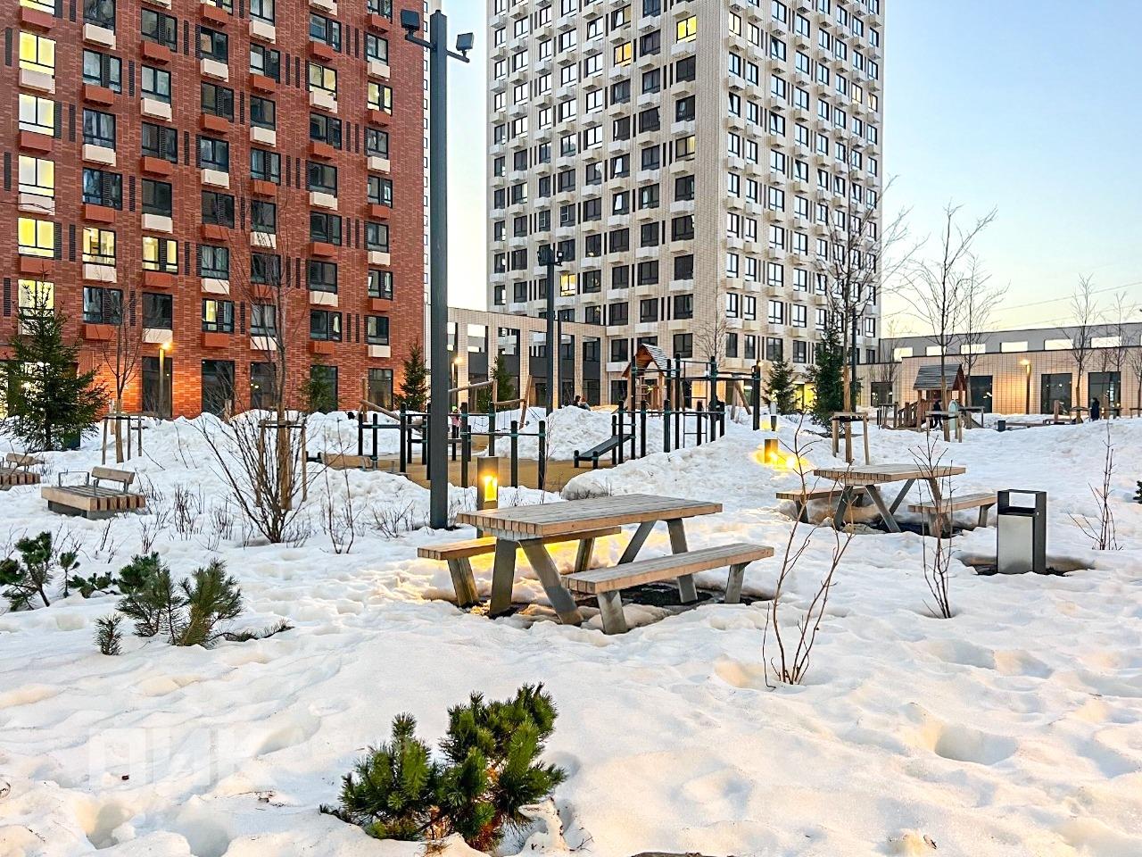 студия, 20 м², 45 000 ₽/мес — фото № 17