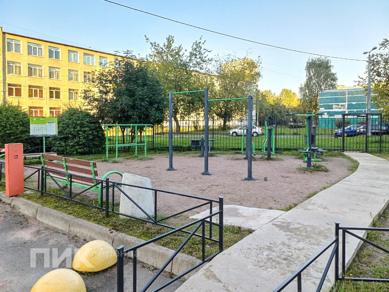 1-к. квартира, 44.2 м², 45 000 ₽/мес — фото № 15