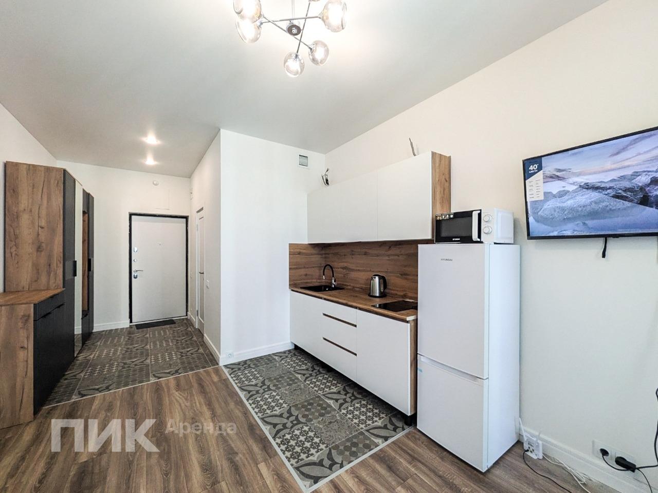 студия, 25 м², 50 000 ₽/мес — фото № 4