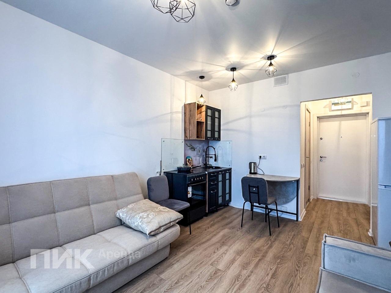 студия, 19.6 м², 58 300 ₽/мес — фото № 3