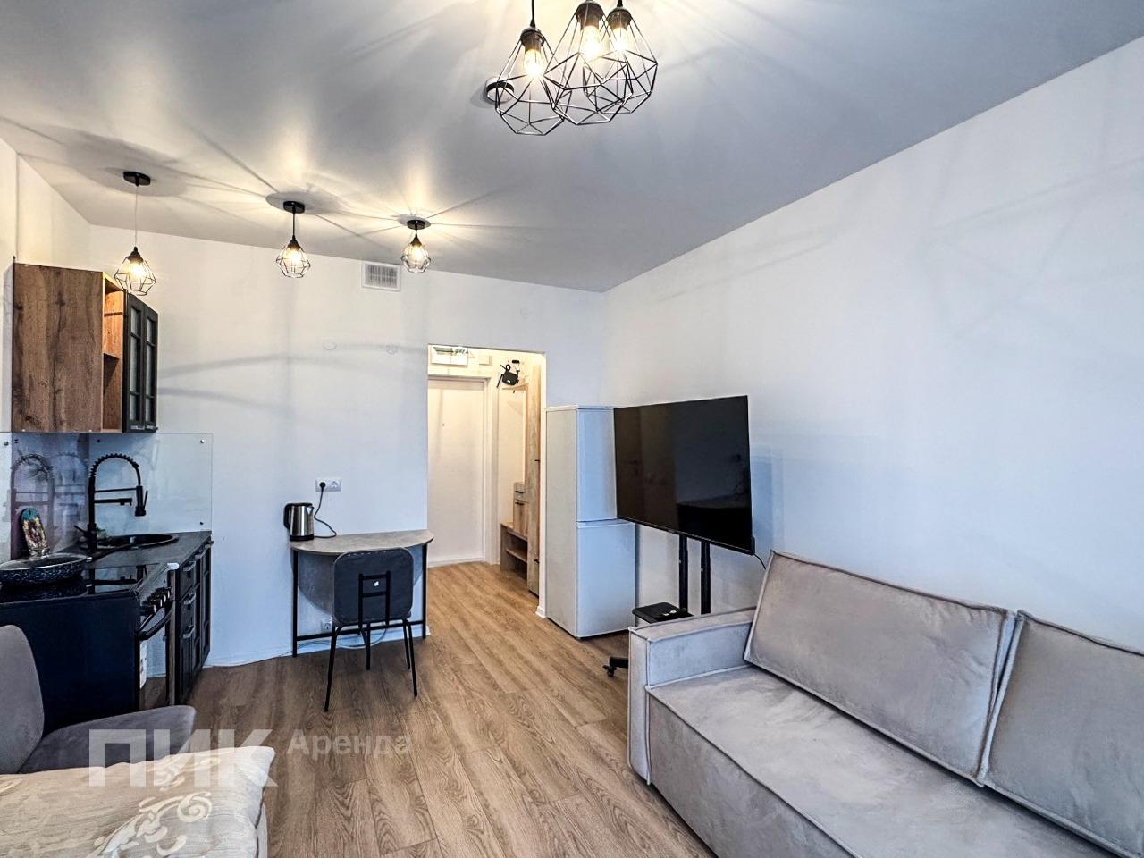 студия, 19.6 м², 58 300 ₽/мес — фото № 4