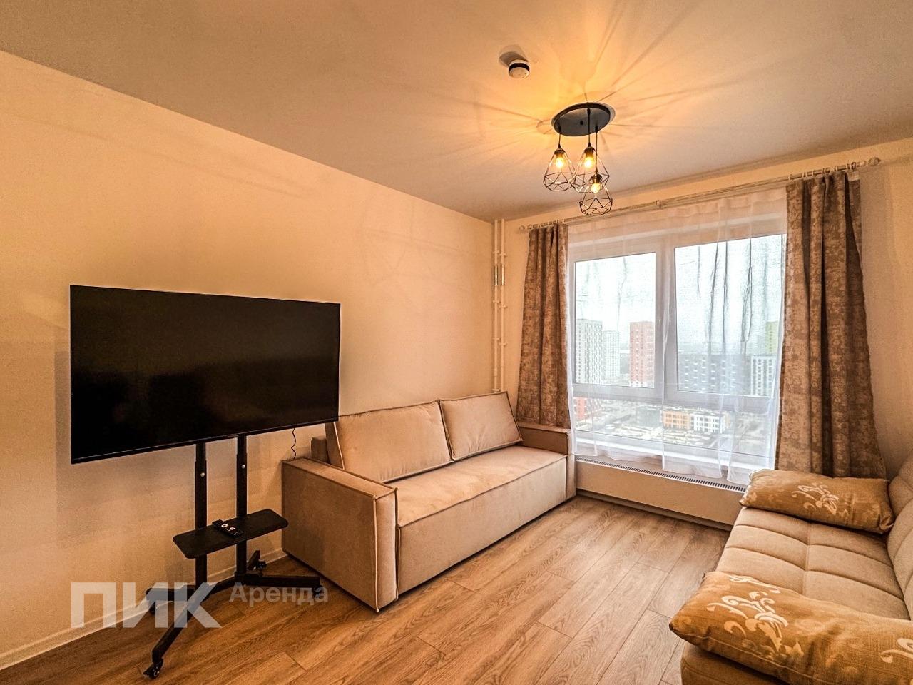 студия, 19.6 м², 58 300 ₽/мес — фото № 1