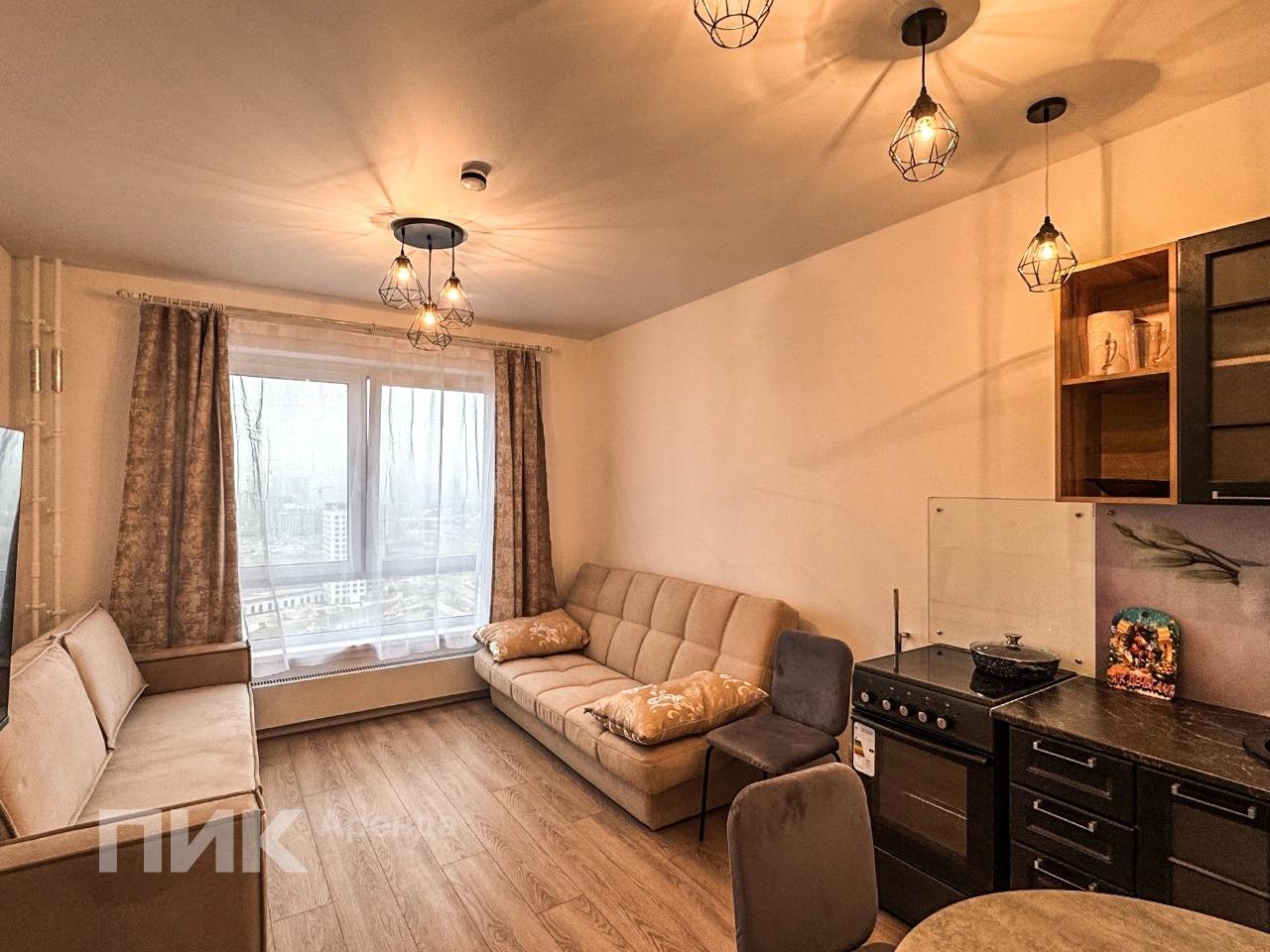 студия, 19.6 м², 58 300 ₽/мес — фото № 2