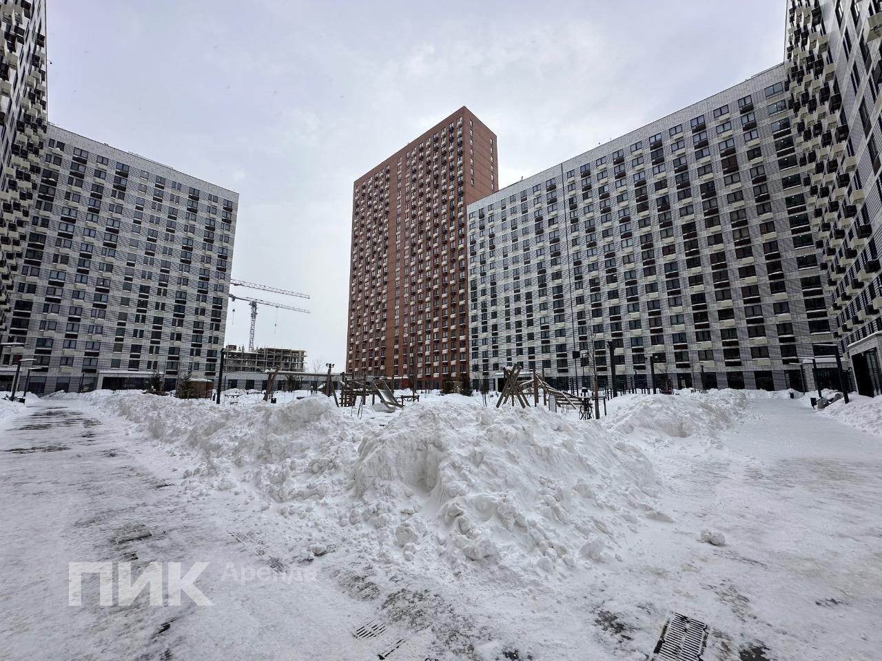 1-к. квартира, 36 м², 60 000 ₽/мес — фото № 21