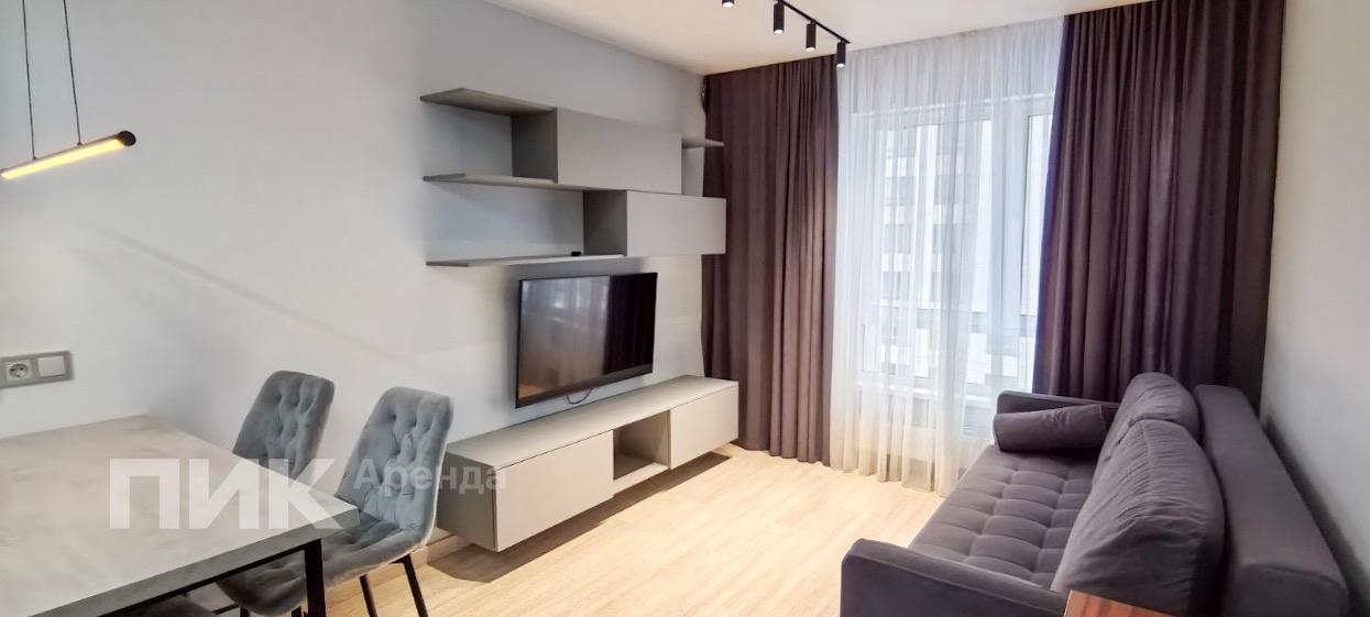 1-к. квартира, 39.3 м², 103 900 ₽/мес — фото № 2