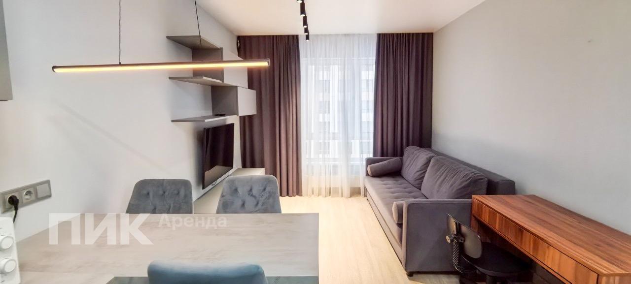 1-к. квартира, 39.3 м², 103 900 ₽/мес — фото № 1