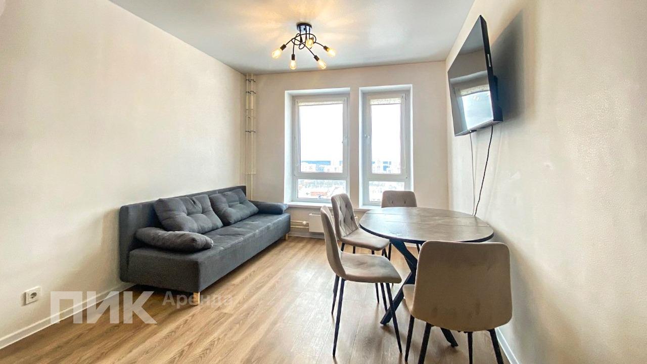 1-к. квартира, 35 м², 58 300 ₽/мес — фото № 1