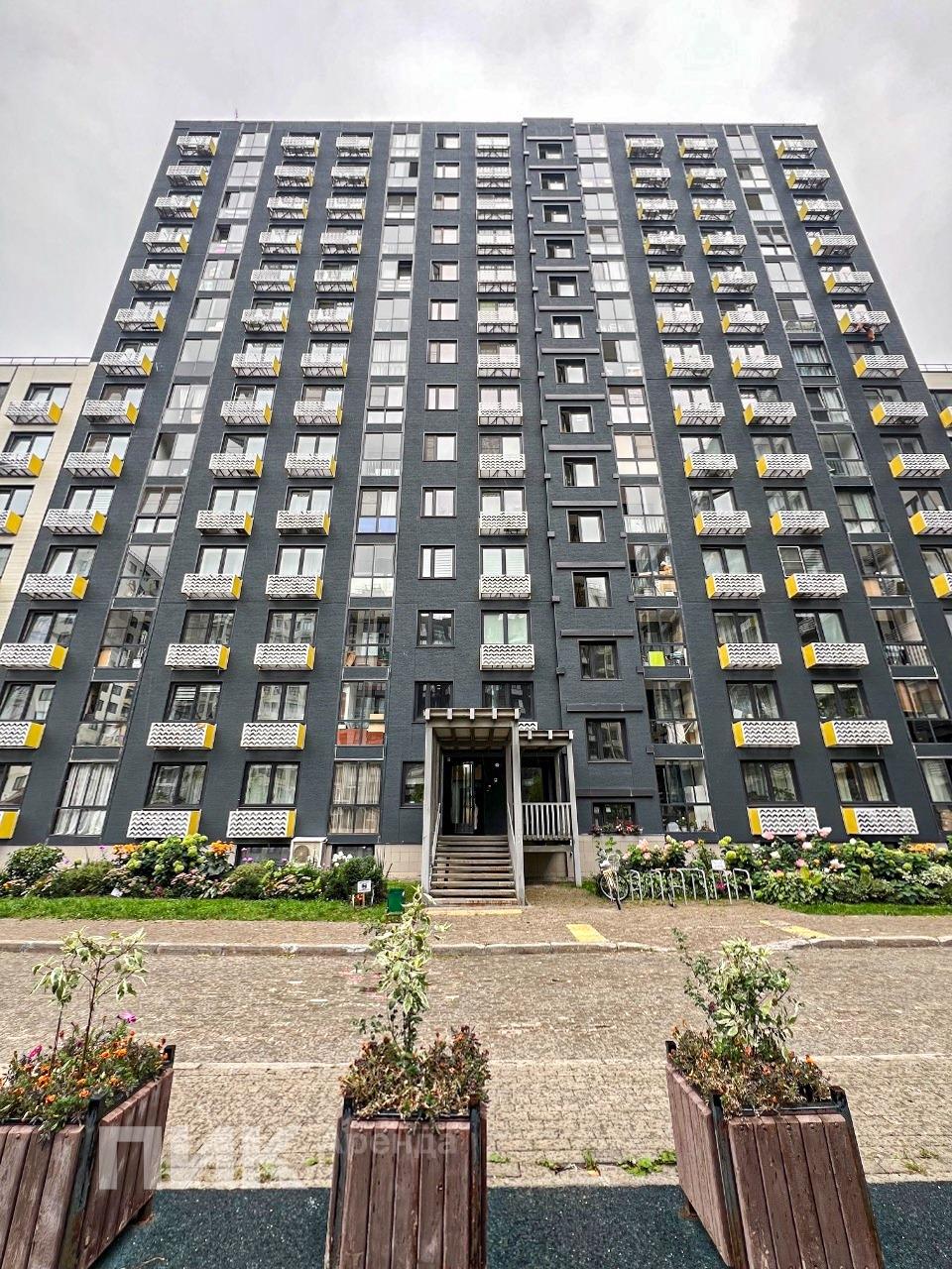 студия, 33.5 м², 65 900 ₽/мес — фото № 18