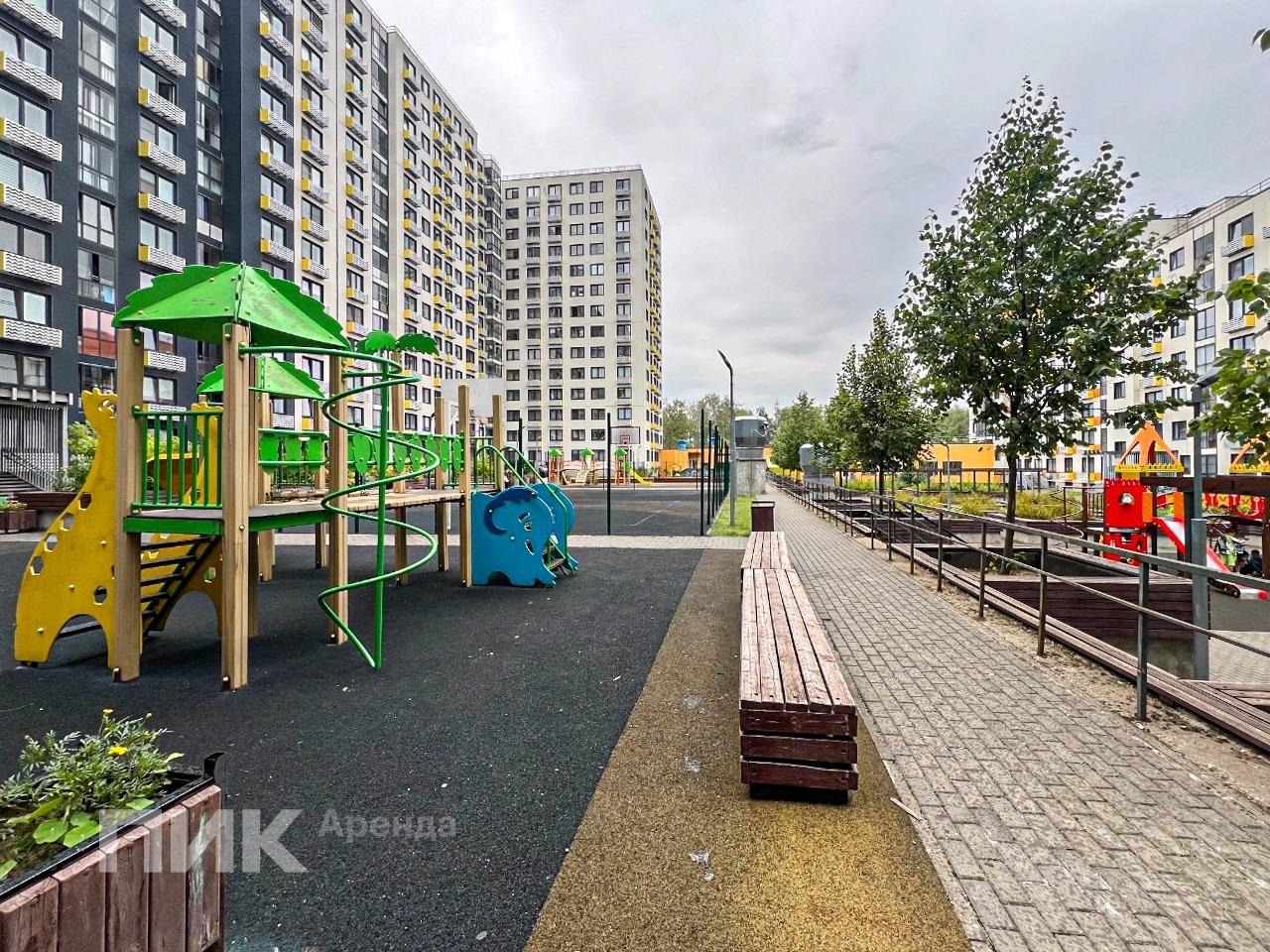 студия, 33.5 м², 65 900 ₽/мес — фото № 20