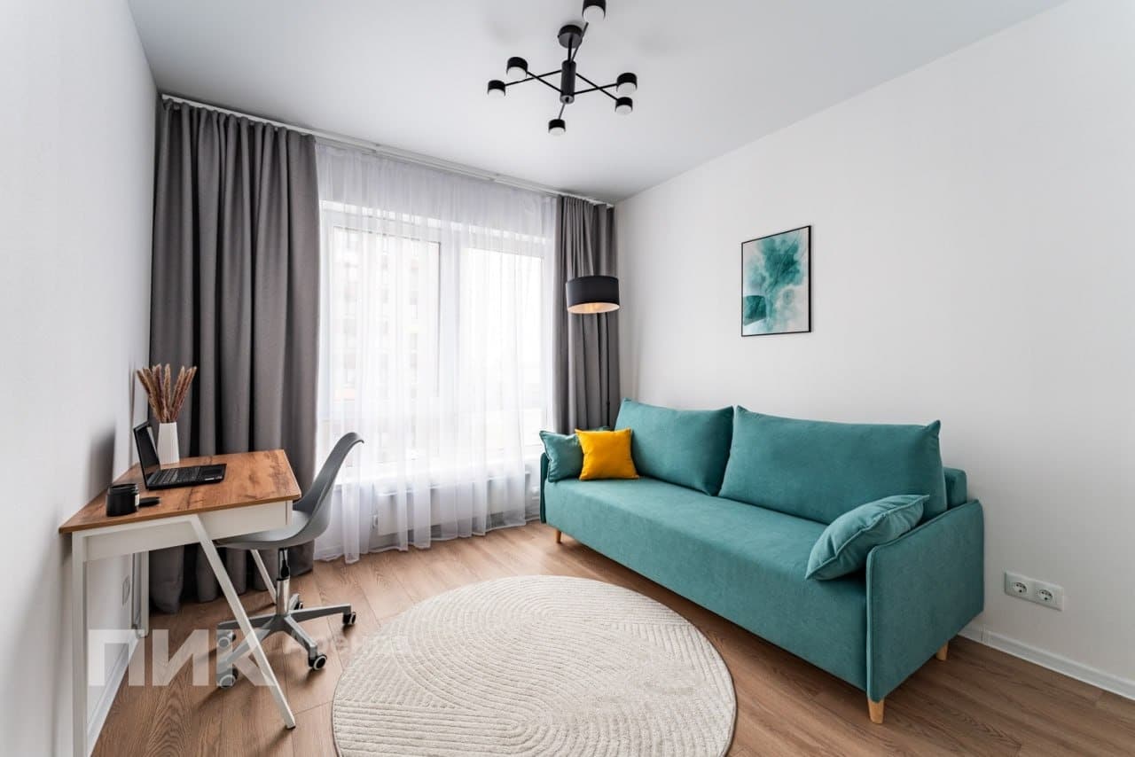 2-к. квартира, 53 м², 101 400 ₽/мес — фото № 13