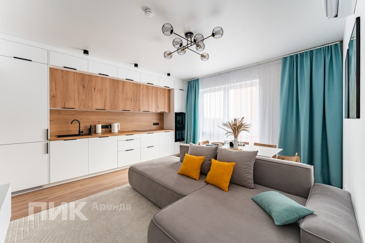 2-к. квартира, 53 м², 101 400 ₽/мес — фото № 2