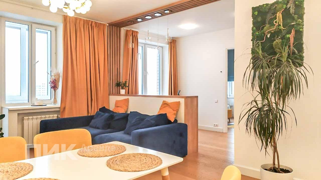 2-к. квартира, 77 м², 99 800 ₽/мес — фото № 2