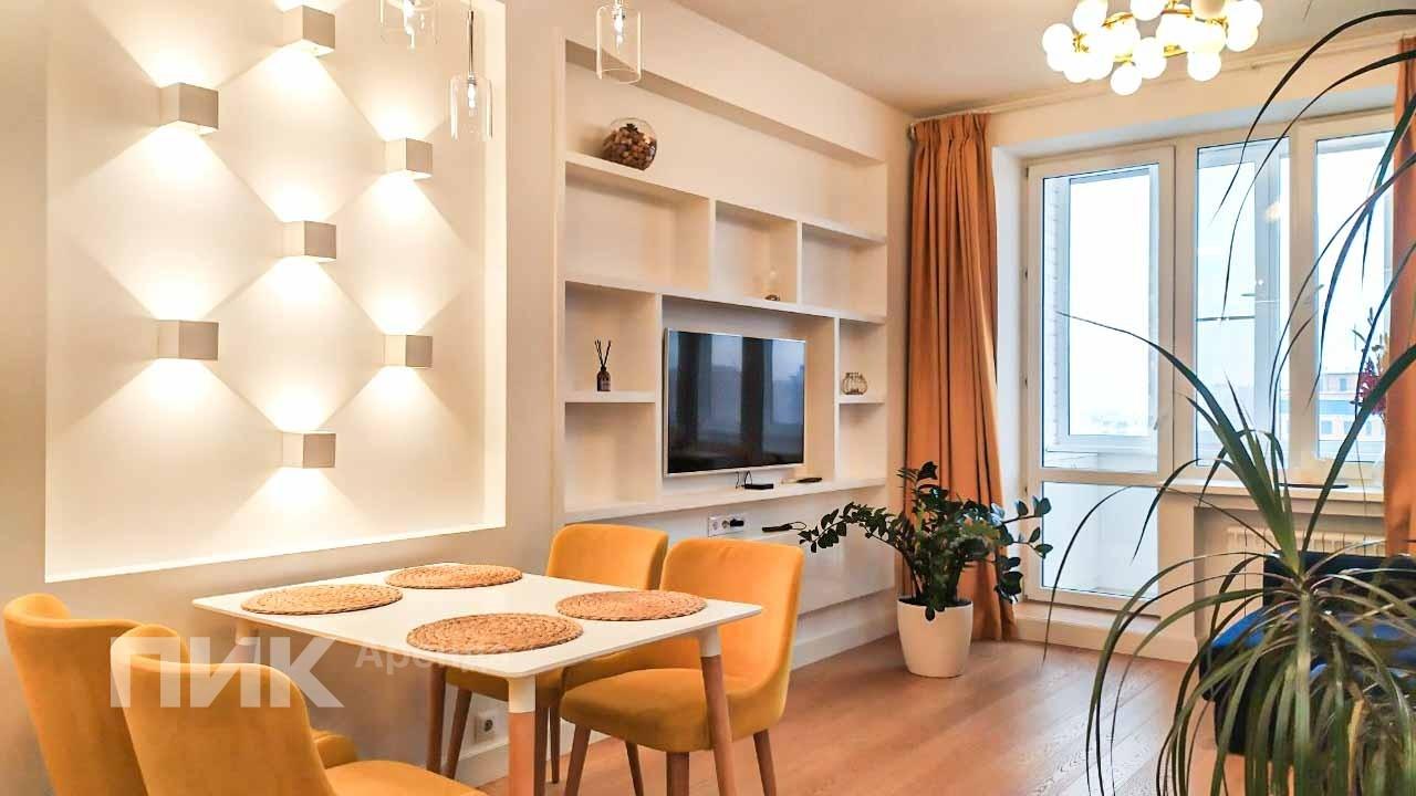 2-к. квартира, 77 м², 99 800 ₽/мес — фото № 1