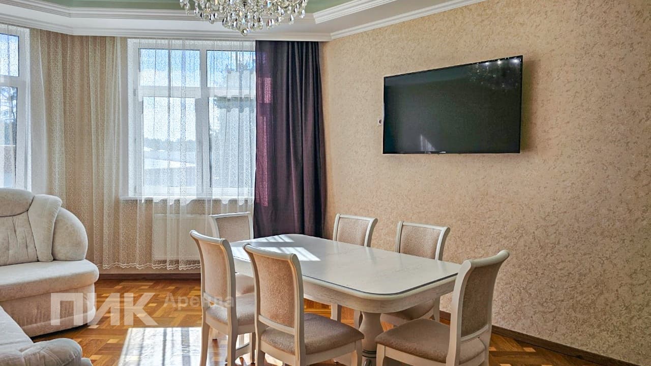 3-к. квартира, 112 м², 129 400 ₽/мес — фото № 2