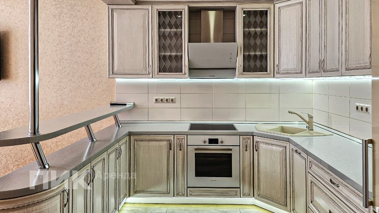 3-к. квартира, 112 м², 129 400 ₽/мес — фото № 3