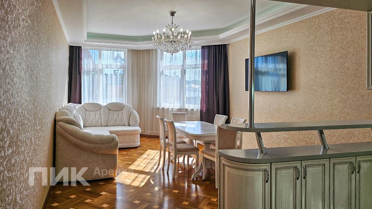 3-к. квартира, 112 м², 129 400 ₽/мес — фото № 1