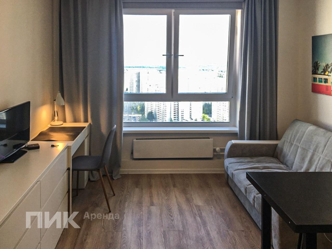 студия, 20 м², 59 300 ₽/мес — фото № 1