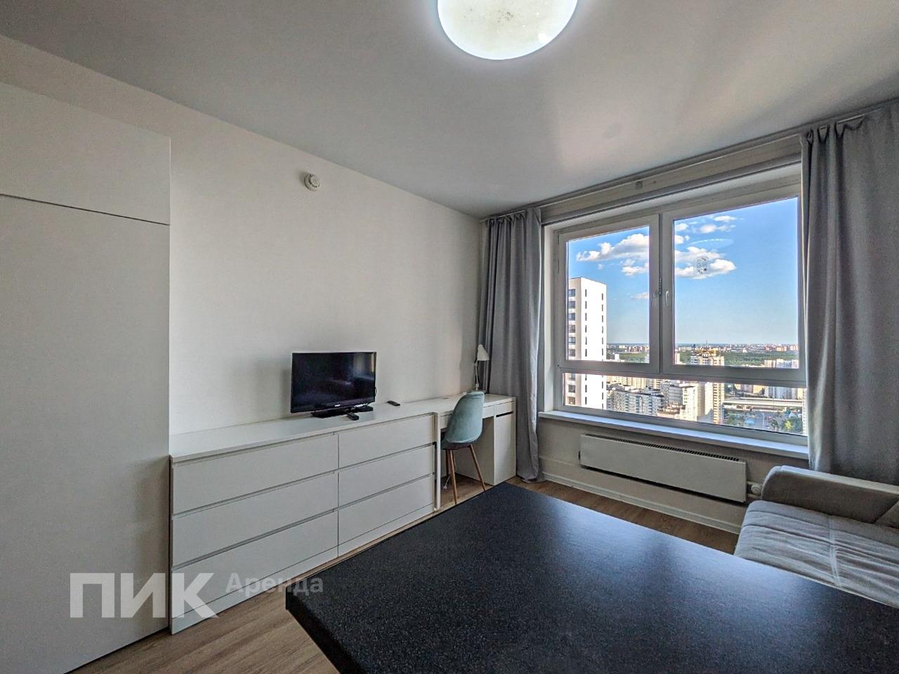 студия, 20 м², 59 300 ₽/мес — фото № 3