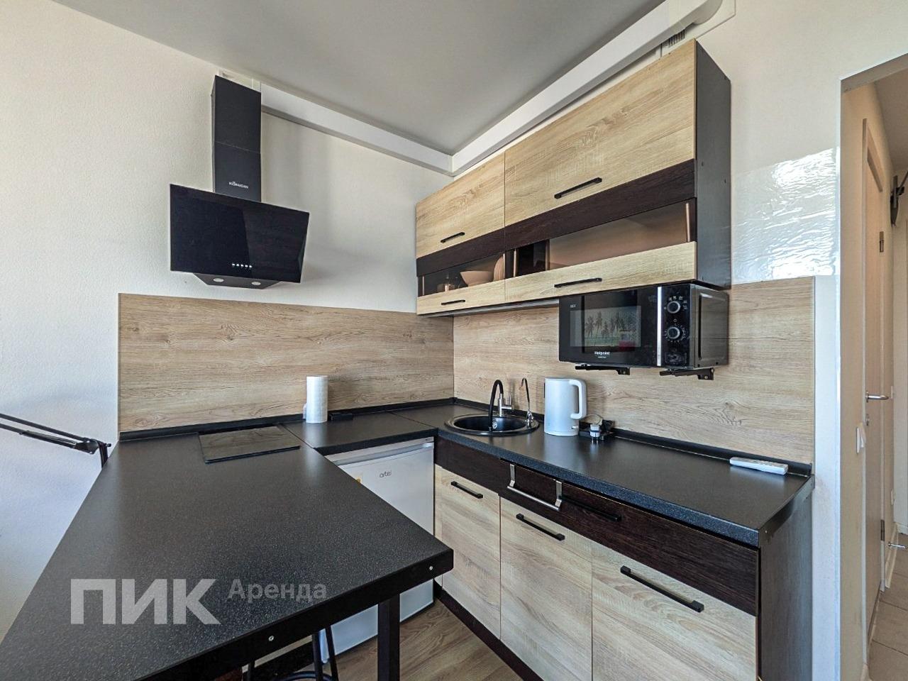 студия, 20 м², 59 300 ₽/мес — фото № 4