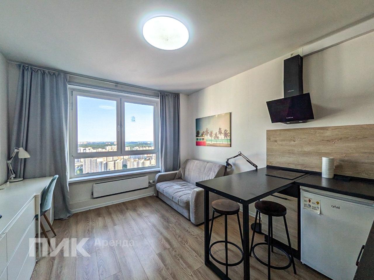 студия, 20 м², 59 300 ₽/мес — фото № 2